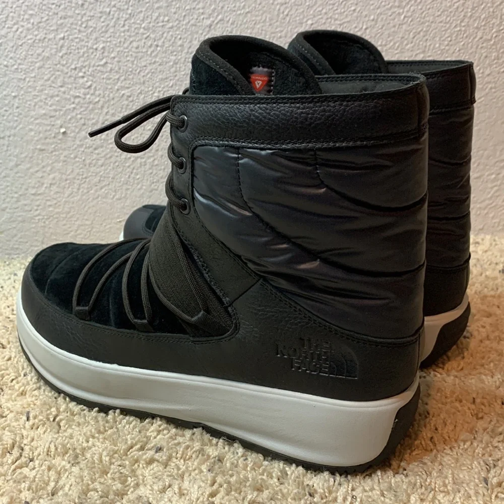 The North Face Ozone Park Winter Boots Black Men’s Size 13 *NEW*